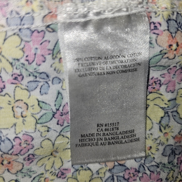 Penelope Mack Pink and Yellow Ruffled Tiered Sundress - Picture 4 of 9